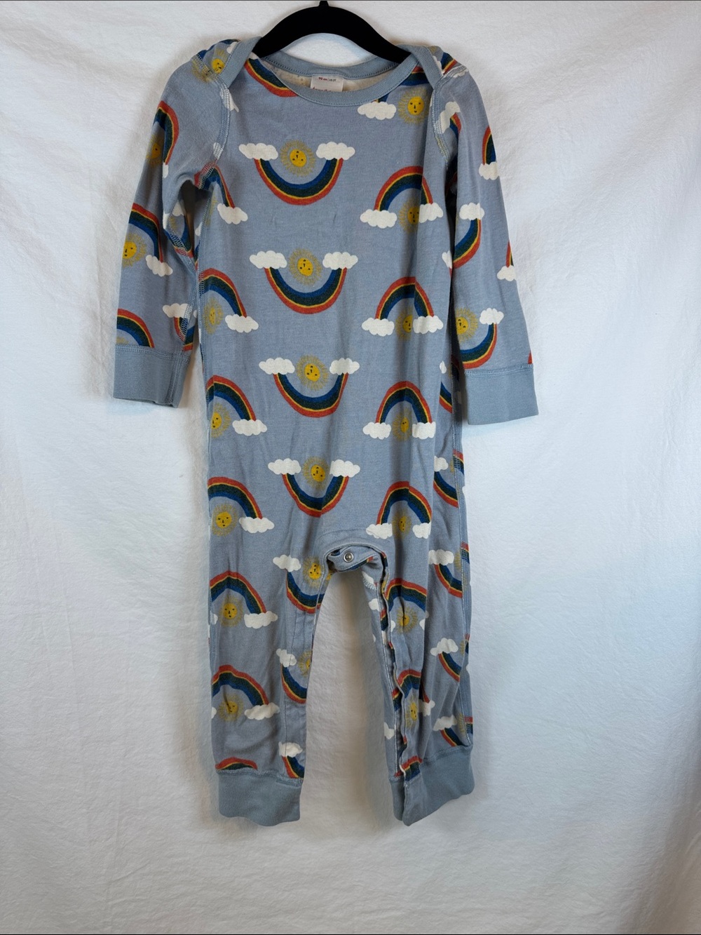 Hanna Andersson Rainbow One Piece Jumper 3T